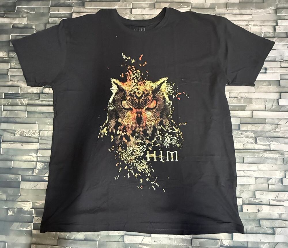 HIM BAND TEE - 2XL